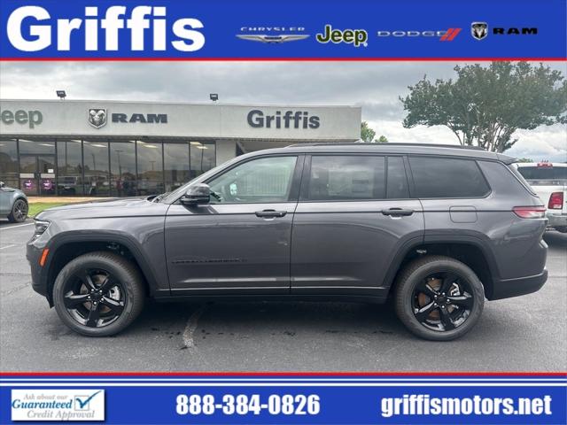2025 Jeep Grand Cherokee GRAND CHEROKEE L LIMITED 4X2