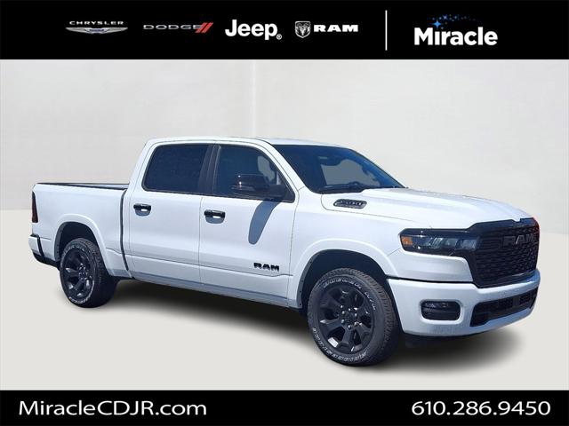 2025 RAM Ram 1500 RAM 1500 BIG HORN CREW CAB 4X4 57 BOX