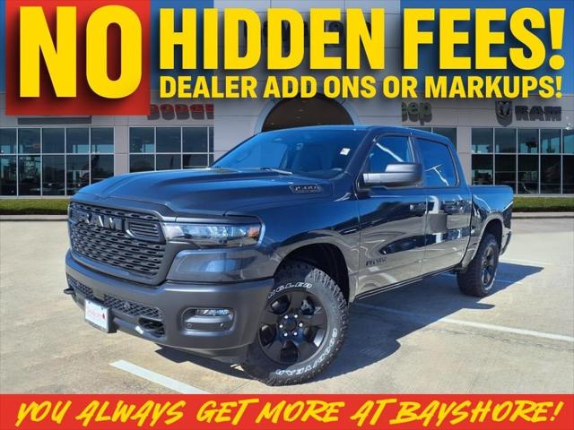 2025 RAM Ram 1500 RAM 1500 WARLOCK CREW CAB 4X4 57 BOX