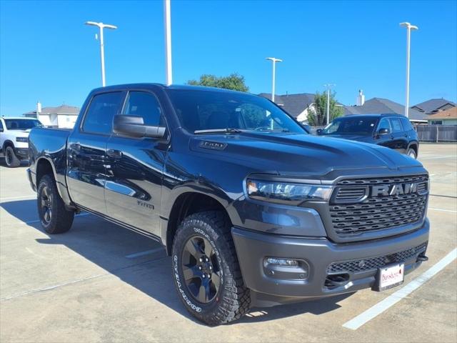 2025 RAM Ram 1500 RAM 1500 WARLOCK CREW CAB 4X4 57 BOX