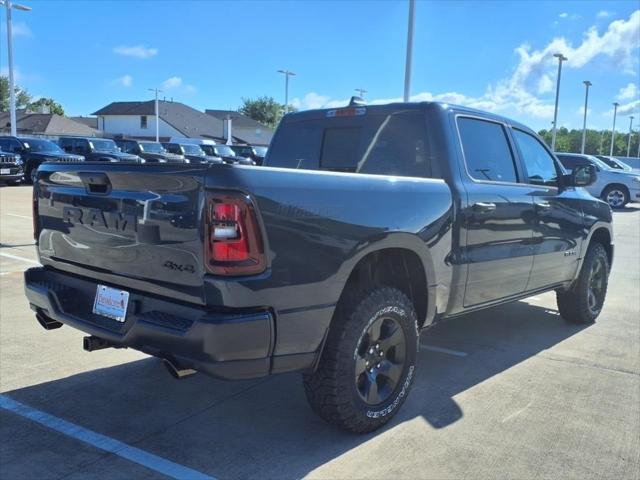 2025 RAM Ram 1500 RAM 1500 WARLOCK CREW CAB 4X4 57 BOX