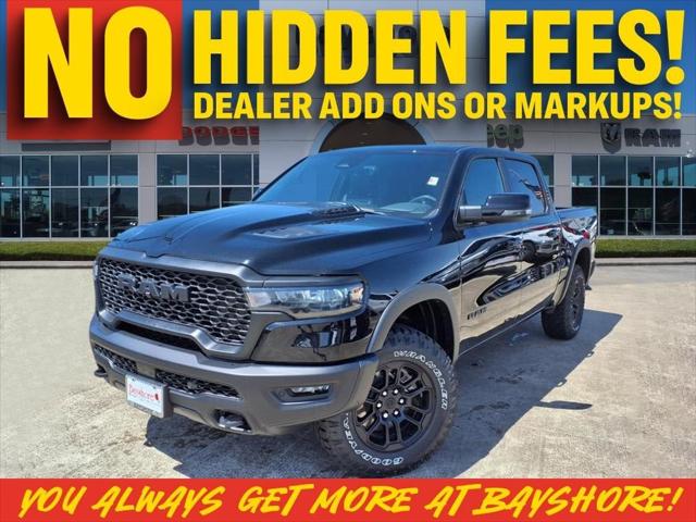 2025 RAM Ram 1500 RAM 1500 REBEL CREW CAB 4X4 57 BOX