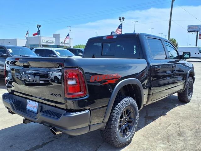 2025 RAM Ram 1500 RAM 1500 REBEL CREW CAB 4X4 57 BOX
