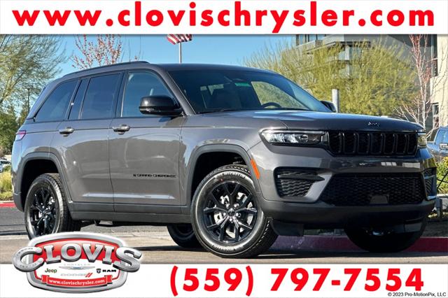 2025 Jeep Grand Cherokee GRAND CHEROKEE ALTITUDE 4X4