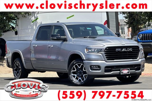 2025 RAM Ram 1500 RAM 1500 LARAMIE CREW CAB 4X4 64 BOX