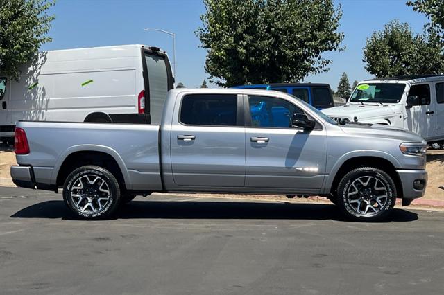 2025 RAM Ram 1500 RAM 1500 LARAMIE CREW CAB 4X4 64 BOX