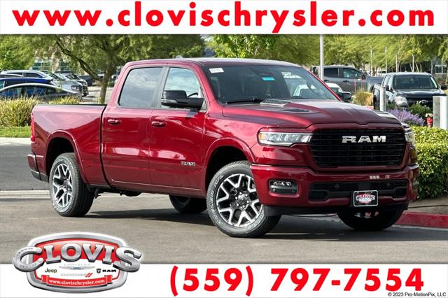 2025 RAM Ram 1500 RAM 1500 LARAMIE CREW CAB 4X4 64 BOX