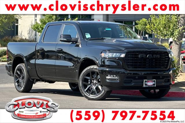 2025 RAM Ram 1500 RAM 1500 LARAMIE CREW CAB 4X4 64 BOX