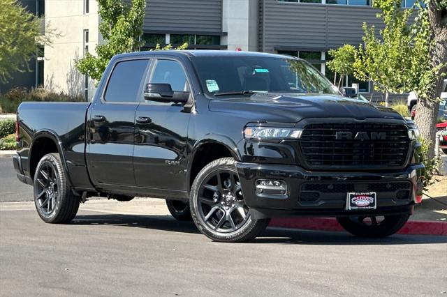 2025 RAM Ram 1500 RAM 1500 LARAMIE CREW CAB 4X4 64 BOX