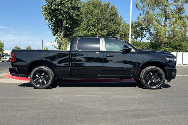 2025 RAM Ram 1500 RAM 1500 LARAMIE CREW CAB 4X4 64 BOX