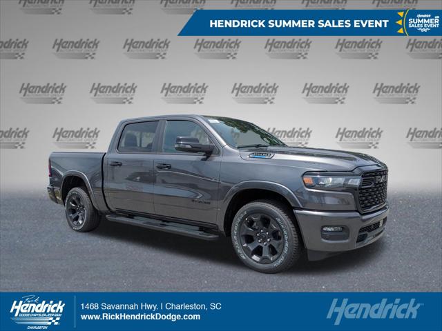 2025 RAM Ram 1500 RAM 1500 BIG HORN CREW CAB 4X2 57 BOX