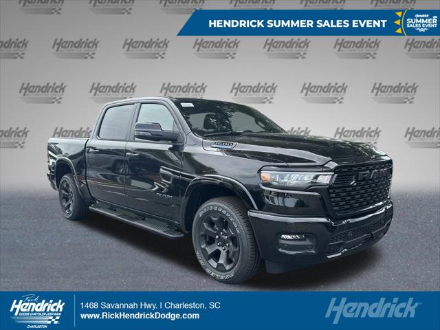 2025 RAM Ram 1500 RAM 1500 BIG HORN CREW CAB 4X2 57 BOX