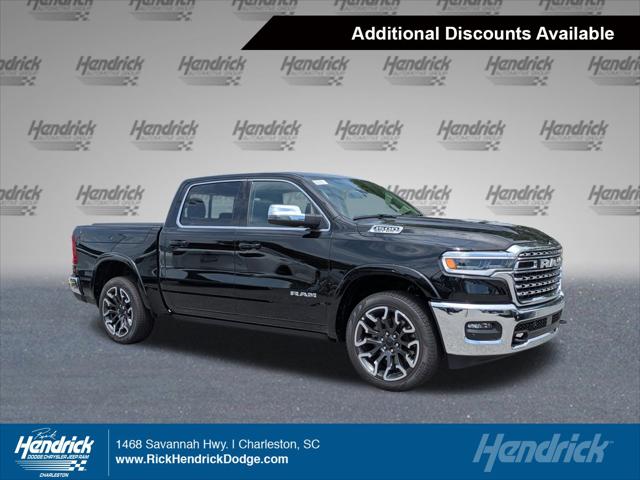 2025 RAM Ram 1500 RAM 1500 LIMITED LONGHORN CREW CAB 4X4 57 BOX
