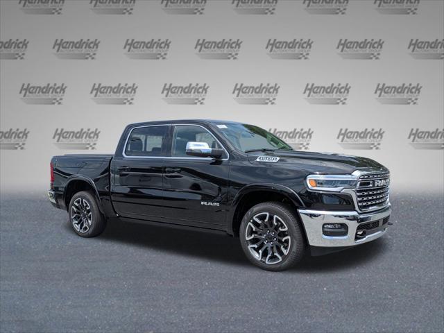 2025 RAM Ram 1500 RAM 1500 LIMITED LONGHORN CREW CAB 4X4 57 BOX