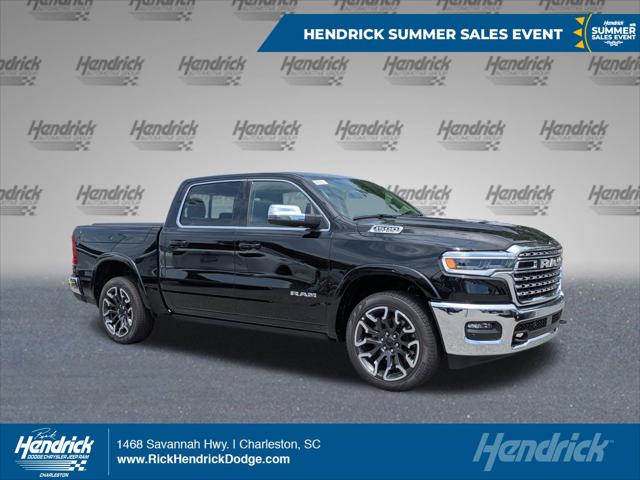 2025 RAM Ram 1500 RAM 1500 LIMITED LONGHORN CREW CAB 4X4 57 BOX