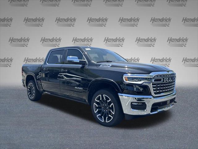 2025 RAM Ram 1500 RAM 1500 LIMITED LONGHORN CREW CAB 4X4 57 BOX
