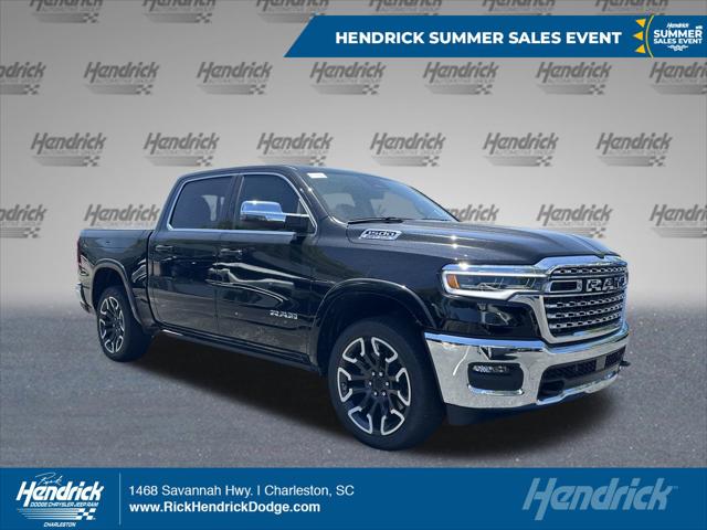2025 RAM Ram 1500 RAM 1500 LIMITED LONGHORN CREW CAB 4X4 57 BOX