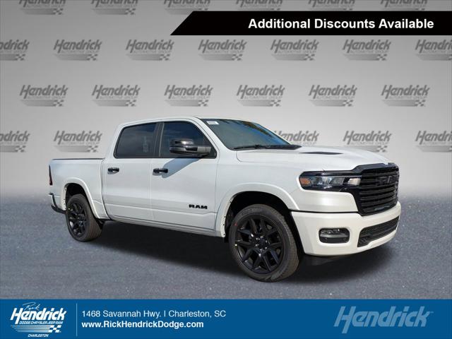 2025 RAM Ram 1500 RAM 1500 LARAMIE CREW CAB 4X4 57 BOX