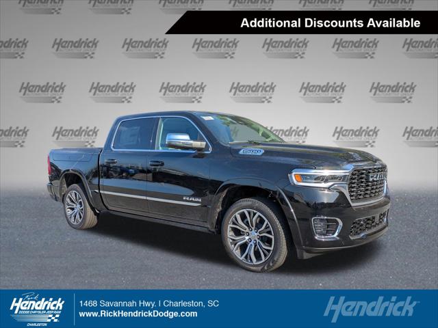 2025 RAM Ram 1500 RAM 1500 TUNGSTEN CREW CAB 4X4 57 BOX