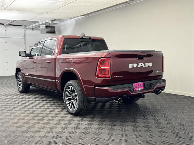 2025 RAM Ram 1500 RAM 1500 LIMITED CREW CAB 4X4 57 BOX