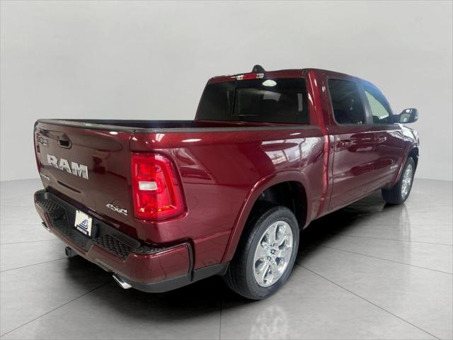 2025 RAM Ram 1500 RAM 1500 BIG HORN CREW CAB 4X4 57 BOX