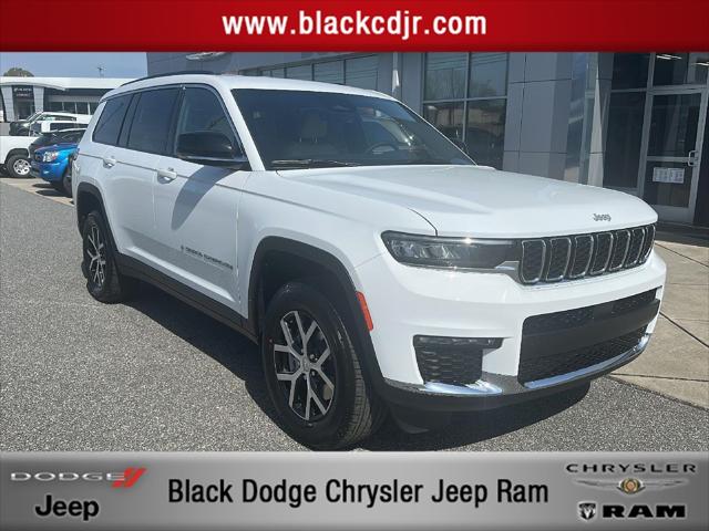 2025 Jeep Grand Cherokee GRAND CHEROKEE L LIMITED 4X4