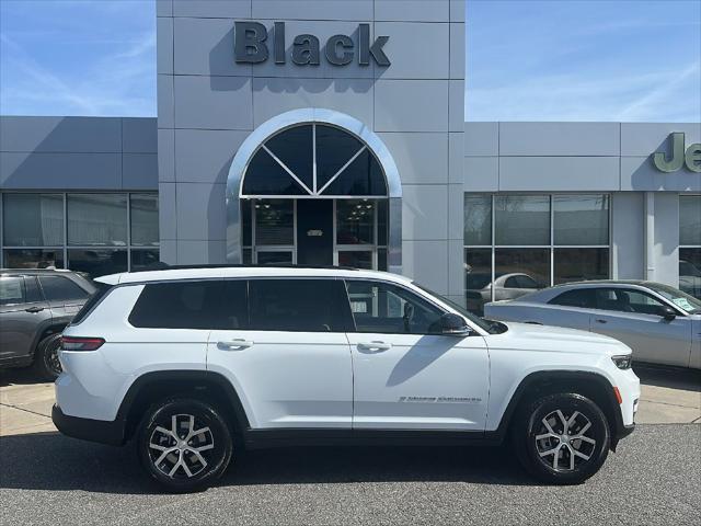 2025 Jeep Grand Cherokee GRAND CHEROKEE L LIMITED 4X4