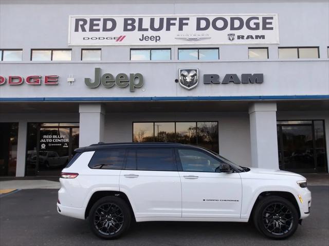 2025 Jeep Grand Cherokee GRAND CHEROKEE L SUMMIT RESERVE 4X4