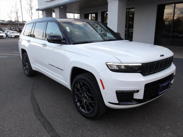 2025 Jeep Grand Cherokee GRAND CHEROKEE L SUMMIT RESERVE 4X4
