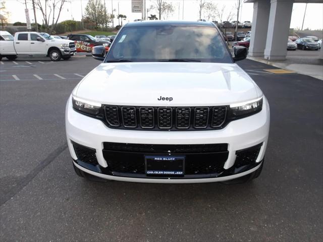 2025 Jeep Grand Cherokee GRAND CHEROKEE L SUMMIT RESERVE 4X4
