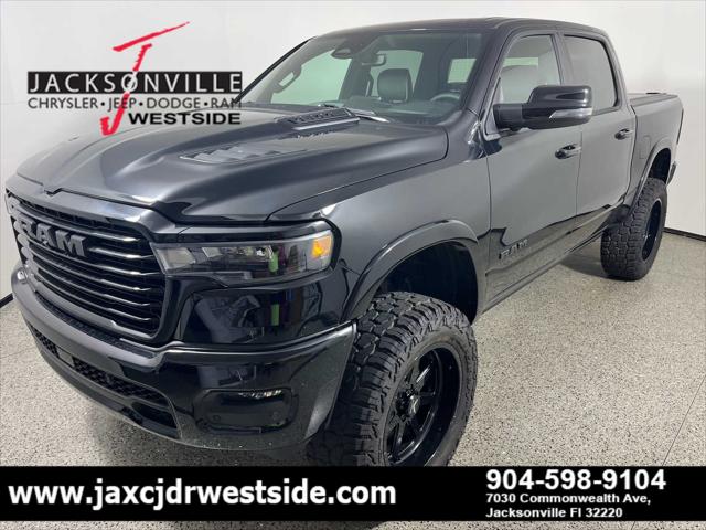 2025 RAM Ram 1500 RAM 1500 LARAMIE CREW CAB 4X4 57 BOX