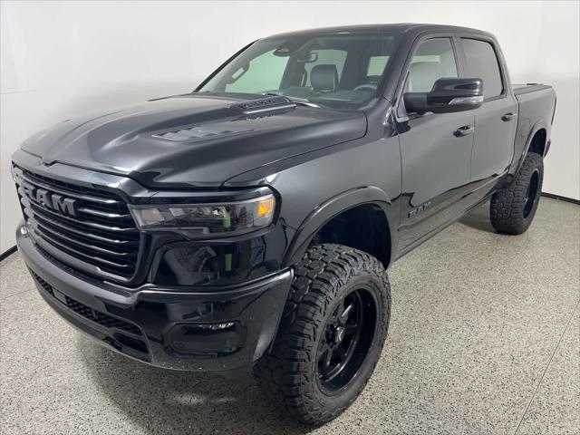 2025 RAM Ram 1500 RAM 1500 LARAMIE CREW CAB 4X4 57 BOX
