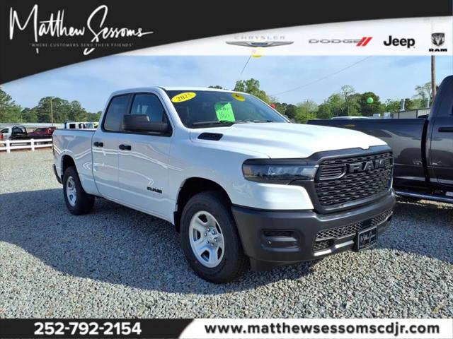 2025 RAM Ram 1500 RAM 1500 TRADESMAN QUAD CAB 4X2 64 BOX