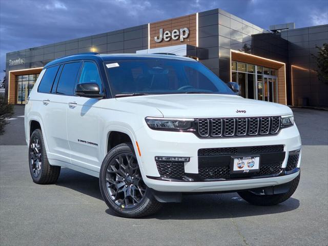 2025 Jeep Grand Cherokee GRAND CHEROKEE L SUMMIT RESERVE 4X4