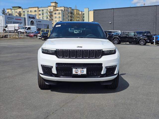 2025 Jeep Grand Cherokee GRAND CHEROKEE L SUMMIT RESERVE 4X4