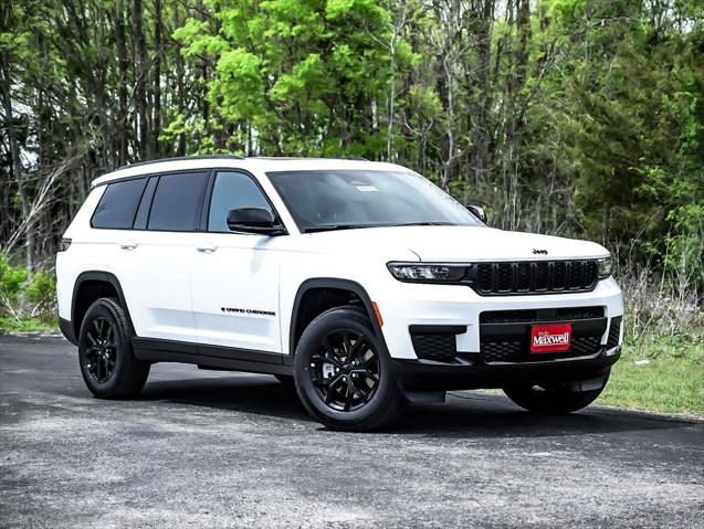 2025 Jeep Grand Cherokee GRAND CHEROKEE L ALTITUDE X 4X2