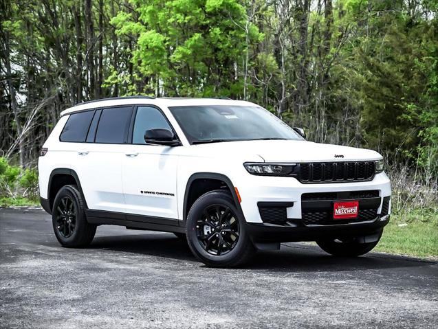2025 Jeep Grand Cherokee GRAND CHEROKEE L ALTITUDE X 4X2