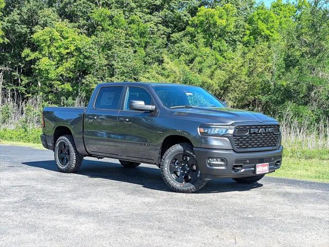 2025 RAM Ram 1500 RAM 1500 WARLOCK CREW CAB 4X4 57 BOX