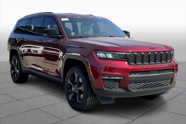 2025 Jeep Grand Cherokee GRAND CHEROKEE L LIMITED 4X2