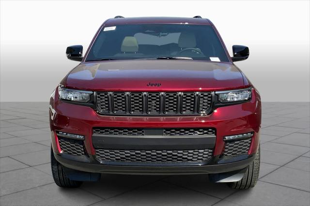 2025 Jeep Grand Cherokee GRAND CHEROKEE L LIMITED 4X2