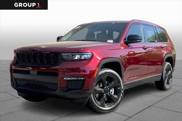 2025 Jeep Grand Cherokee GRAND CHEROKEE L LIMITED 4X2