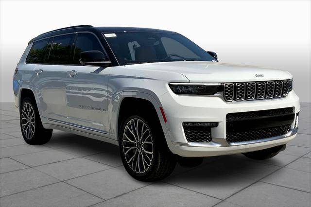 2025 Jeep Grand Cherokee GRAND CHEROKEE L SUMMIT RESERVE 4X4
