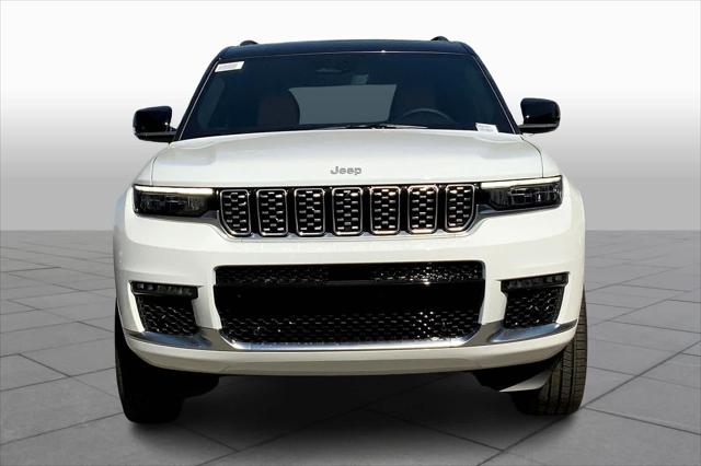 2025 Jeep Grand Cherokee GRAND CHEROKEE L SUMMIT RESERVE 4X4