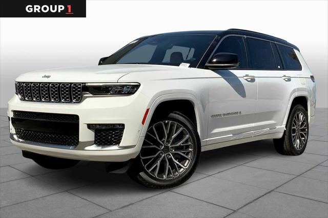 2025 Jeep Grand Cherokee GRAND CHEROKEE L SUMMIT RESERVE 4X4