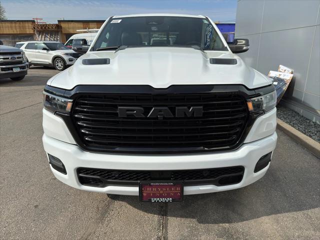 2025 RAM Ram 1500 RAM 1500 LARAMIE CREW CAB 4X4 57 BOX