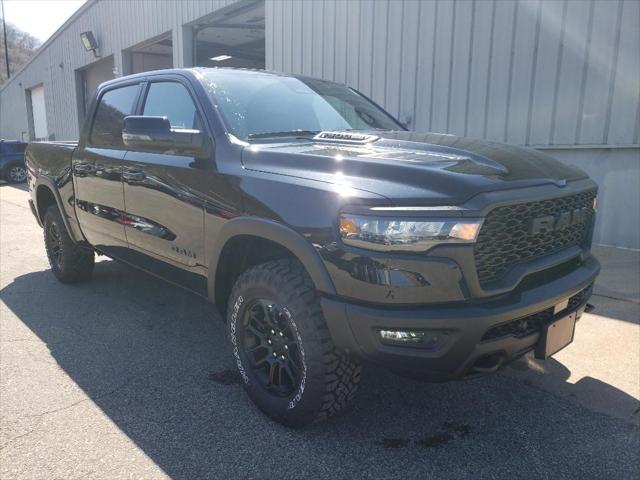 2025 RAM Ram 1500 RAM 1500 REBEL CREW CAB 4X4 57 BOX