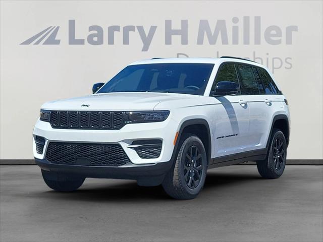 2025 Jeep Grand Cherokee GRAND CHEROKEE ALTITUDE 4X4 2025 Jeep Grand Cherokee GRAND CHEROKEE ALTITUDE 4X4