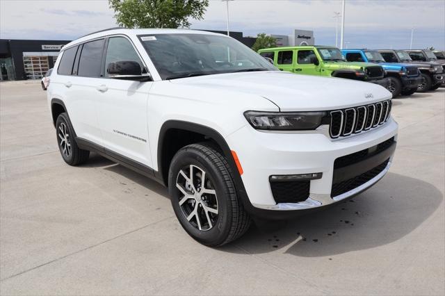 2025 Jeep Grand Cherokee GRAND CHEROKEE L LIMITED 4X4