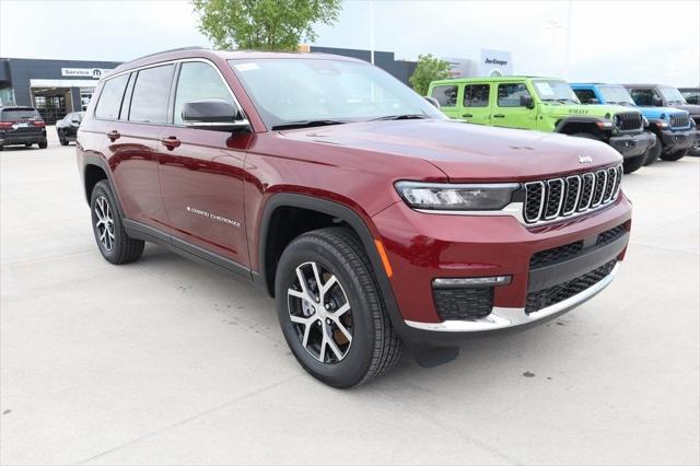 2025 Jeep Grand Cherokee GRAND CHEROKEE L LIMITED 4X4