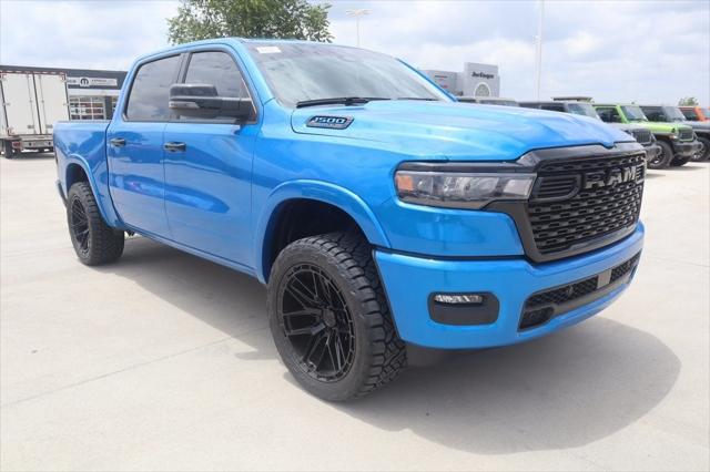 2025 RAM Ram 1500 RAM 1500 BIG HORN CREW CAB 4X4 57 BOX